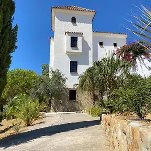 Castle Tower In Rural 'bernard' Tolox